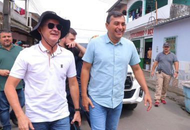 União de Wilson e David mostra resultado em Manaus