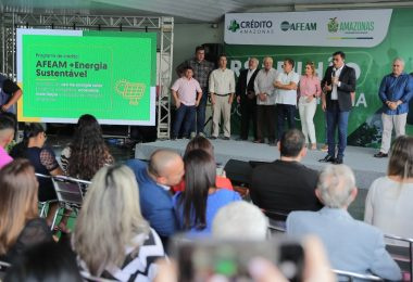 Governo do AM lança programa que oferta R$ 277 mi em crédito a pequenos empreendedores